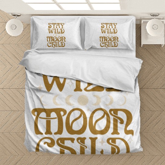 Stay Wild Moon Child Bedding Sets