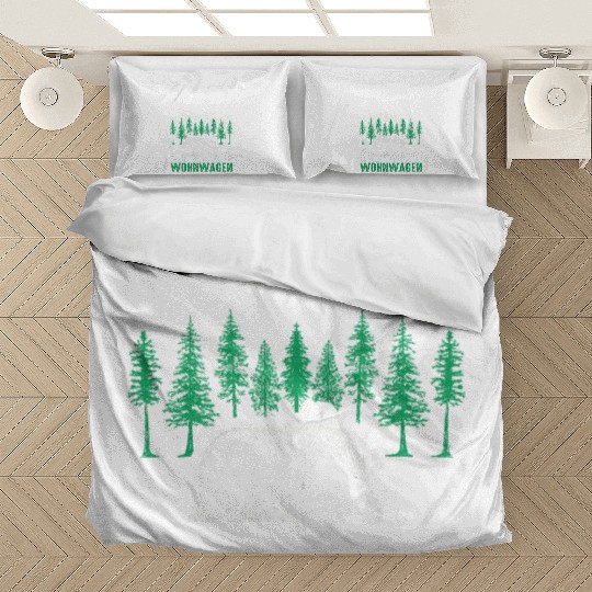 Camping Real Guys Pull Caravans Bedding Sets
