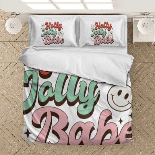 Holly Jolly Babe Bedding Sets