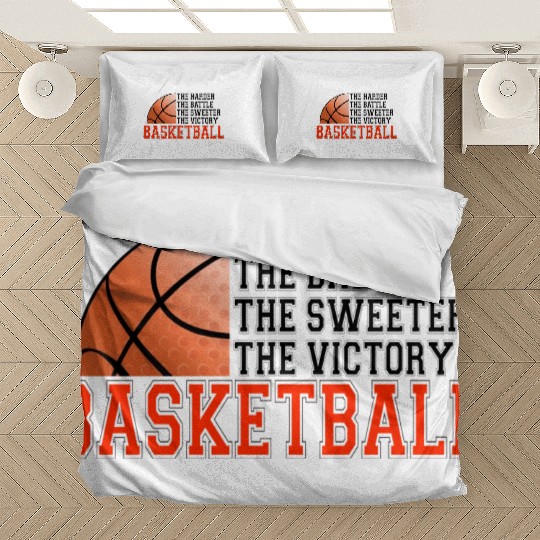 Basketball Lover Bedding Sets