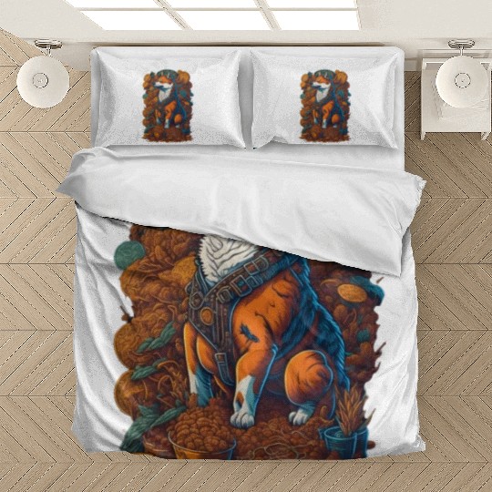 Doge Coin Shiba Inu Crypto BTC Bitcoin Bedding Sets