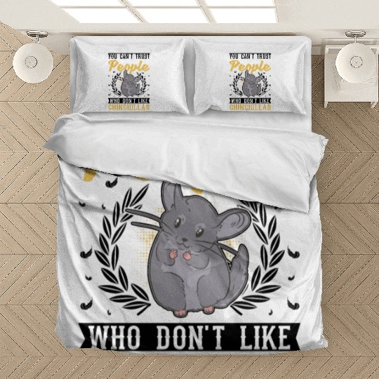 Chinchilla Gift Dusty Mouse Short-tailed Bedding Sets