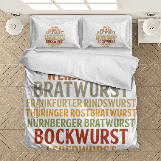 Sausage Lover Meat Eater Octoberfest Beer Bedding Sets