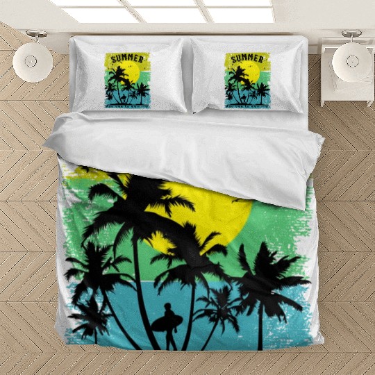 Say Yes To Summer Beach Sun Sea Bedding Sets