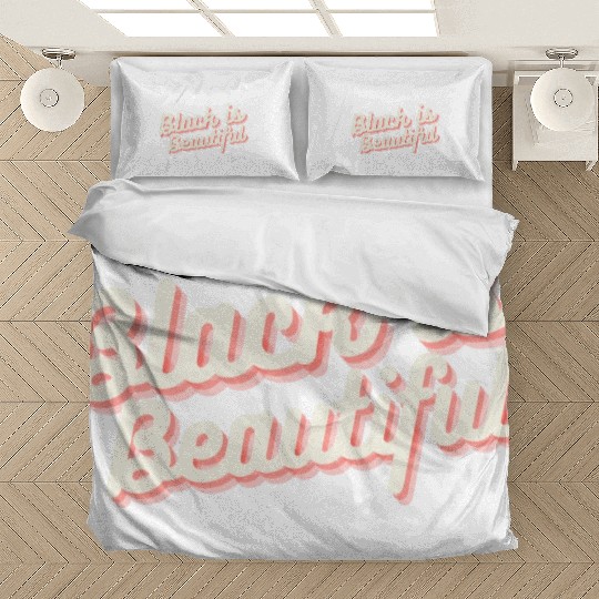 Black is Beautiful Bedding Sets