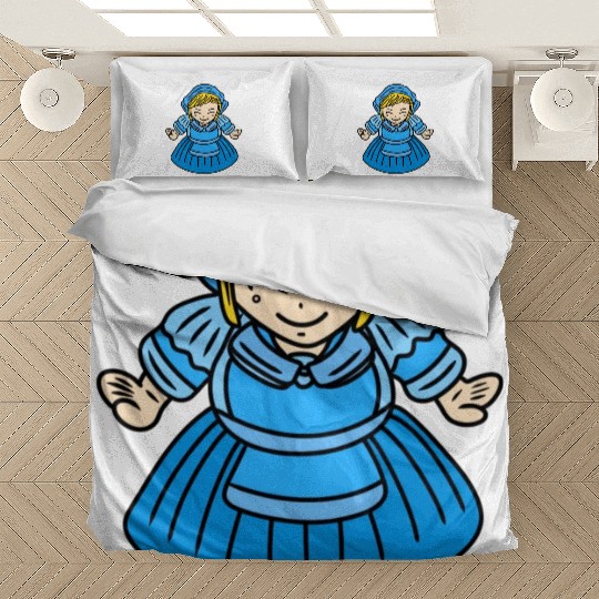 Cute Chibi Farmer Girl Bedding Sets