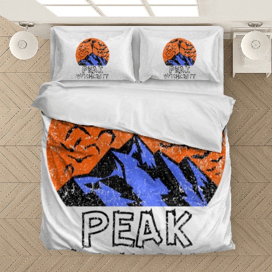 Peak Witchcraft Mountain Witch Bedding Sets