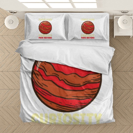 Mars Explore Astronaut Astronomy Solar System Bedding Sets
