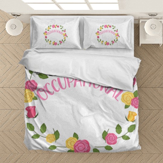 Occupational Therapy Ot Occupational Therapist Bedding Sets