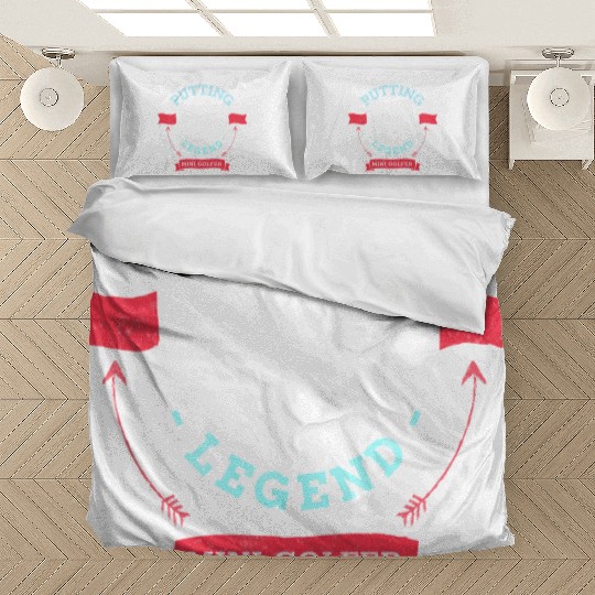 Mini Golf | Miniature Golf | Mini Golfer Bedding Sets