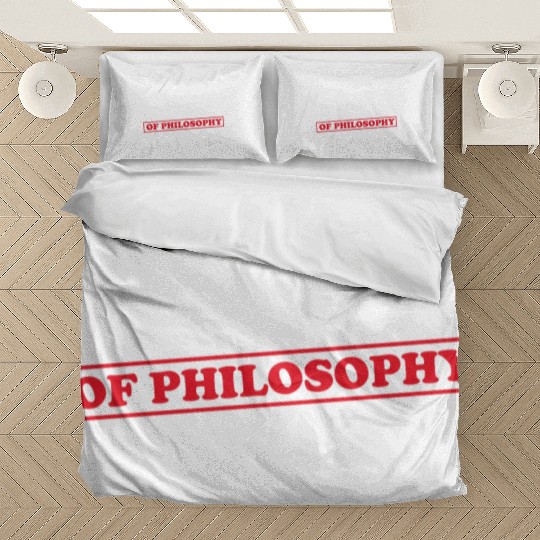 Trust Me Im A Doctor Philosophy Teacher Poetry Bedding Sets
