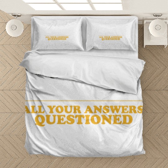 Philosophy Teacher Poetry Reading Book Science Bedding Sets