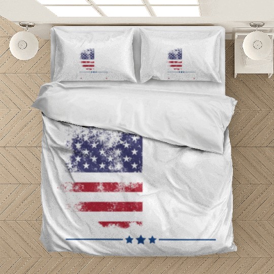 Happy 4th Of July Suck England George Washington Bedding Sets