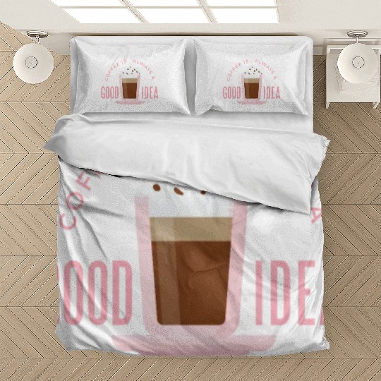 Coffee Good idea Bedding Sets
