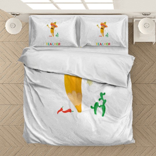 Nacho Average Kindergarten Teacher Bedding Sets