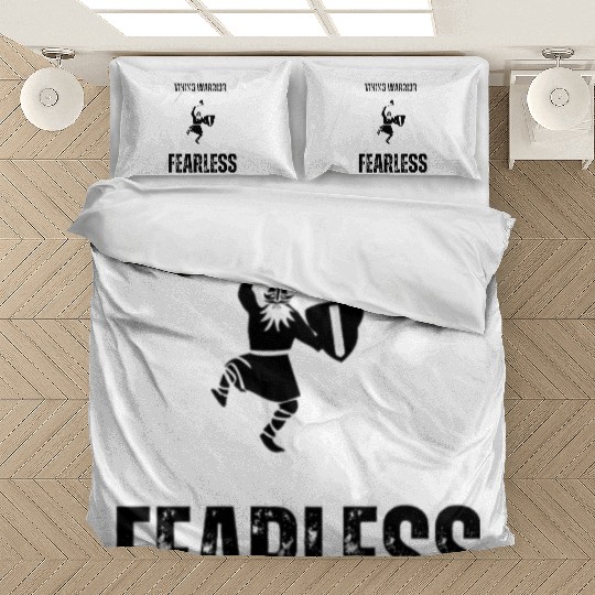 Viking warrior fearless Bedding Sets