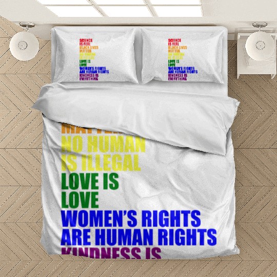 Science Is Real Bedding Sets