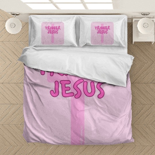 Trigger Jesus Affirmation By Abby Anime(c) Bedding Sets