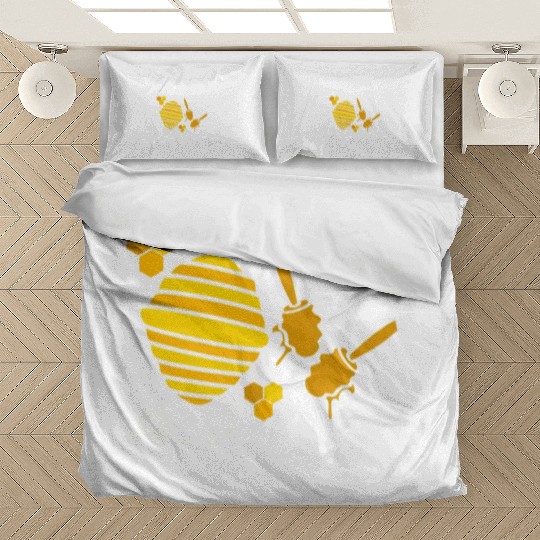 Save The Bees Bumblebee Love Bees Bedding Sets