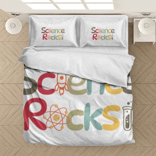 Science Rocks Science Teacher Chemistry Bedding Sets