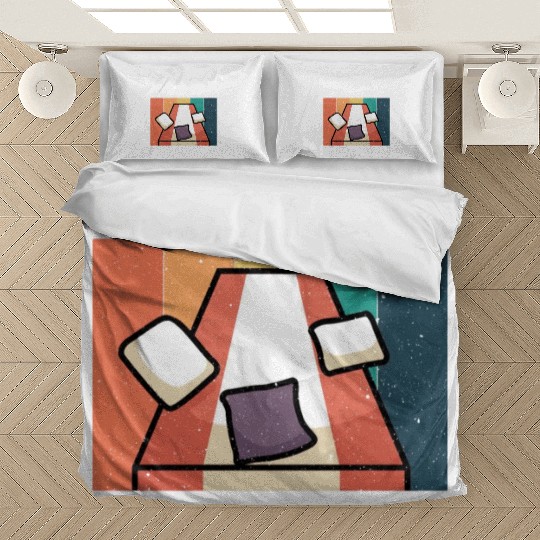 Local Cornhole Champion Bean Bag Lover Bedding Sets