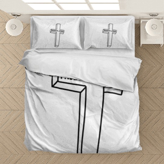 Trigger Jesus Affirmation By Abby Anime(c) Bedding Sets