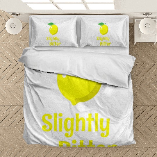 Slightly Bitter Lemon Fruit Bedding Sets