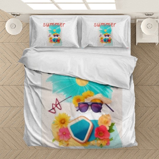 Summer Vibes Bedding Sets - Embrace the Sun with Style
