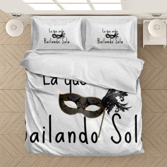 Lonely Dancer Bedding Sets