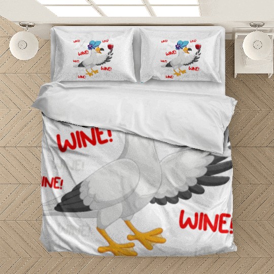 Seagull Bedding Sets Wine Lover North German Seagulls