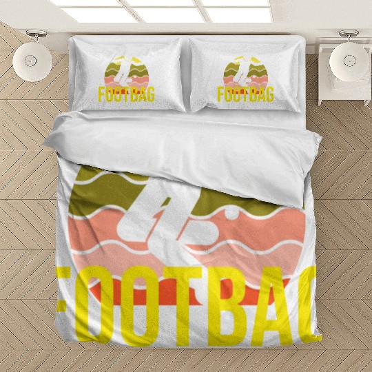 Footbag addict!, Footbag Bedding Sets