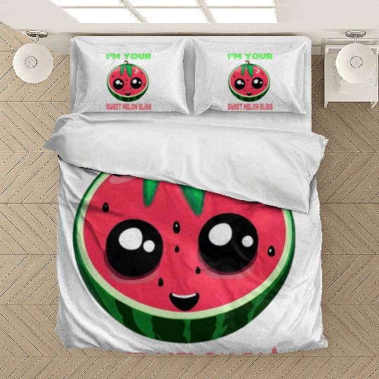 Watermelon - Your sweet melon magic Bedding Sets