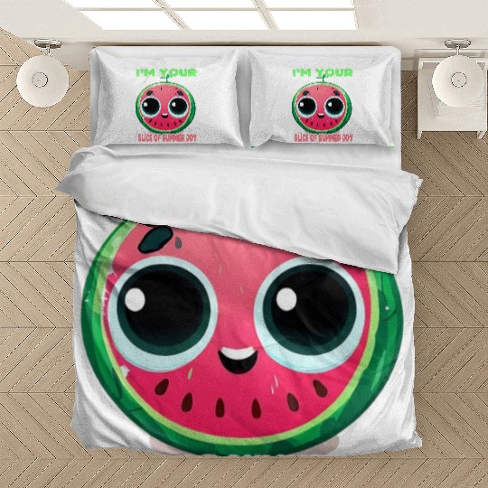 Watermelon summer joy Bedding Sets