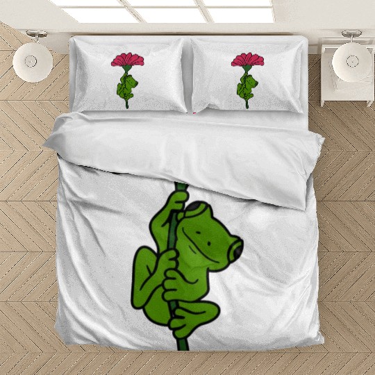 Flower Frog Bedding Sets