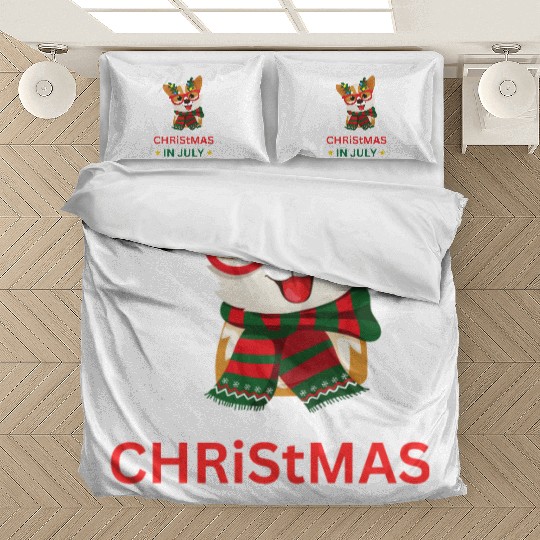 Christmas In July Bedding Sets