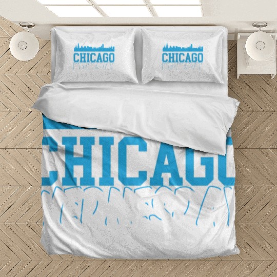 Chicago Wednesday Med Fire Pd Chicago yline Bedding Sets