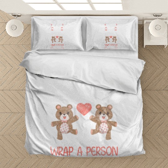 Teddy Bear Offspring Sweet Cuddling Bedding Sets