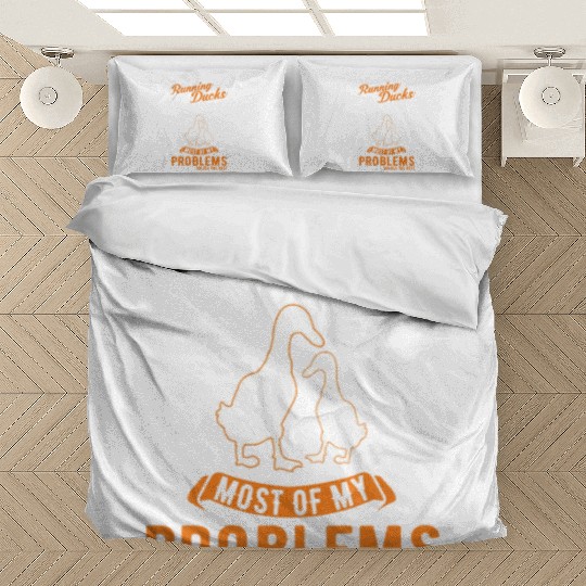 Indian Runner Gift Running Duck Bedding Sets