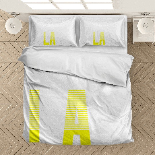 Los Angeles LA West Coast Bedding Sets