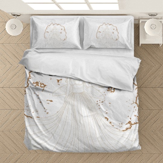 Fairy Bedding Sets, Fairycore Fairy Forest Trees Grunge