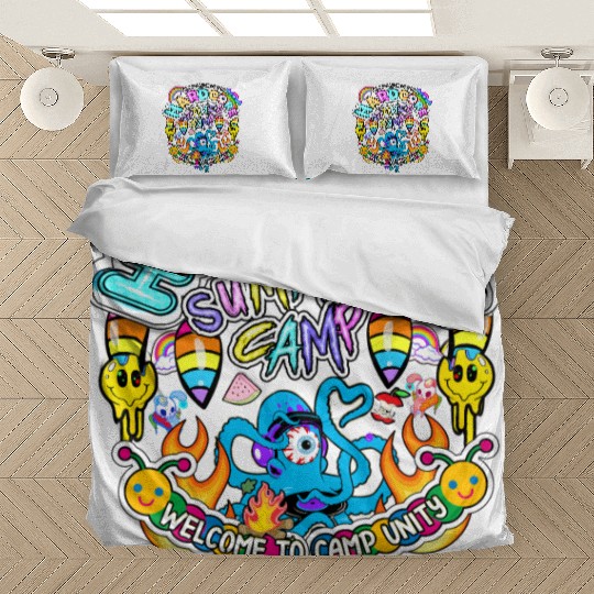Hardcore Summer Camp Bedding Sets
