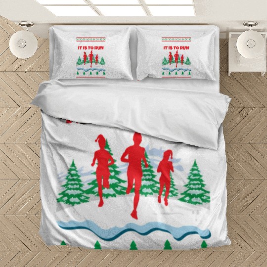 Oh W Fun Is It To Run Jogging Running Bedding Sets