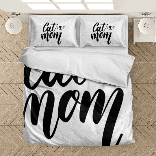 Cat Mom Bedding Sets