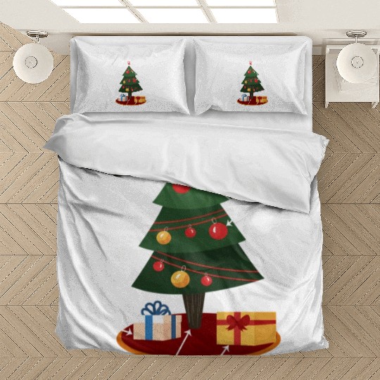 Math Geometree Tree Geometry Teacher Bedding Sets