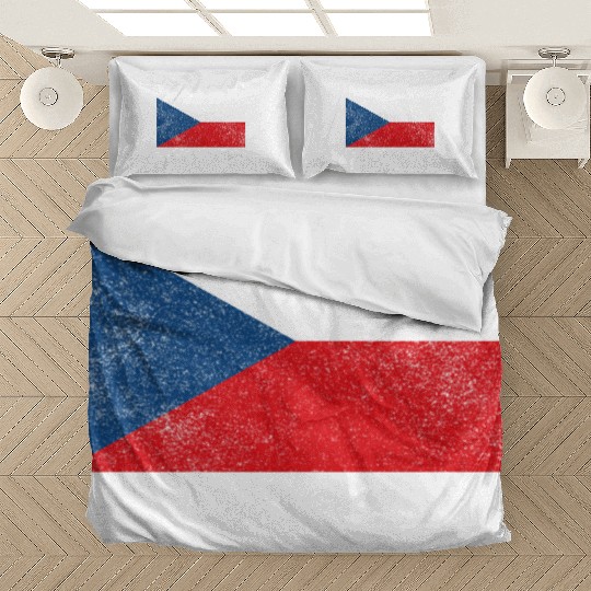 Czech Republic National Flag For Bedding Sets