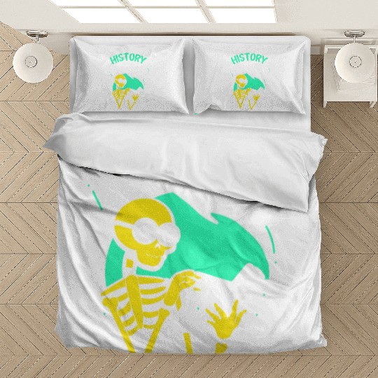 History Teacher Job Historic Historian Bedding Sets