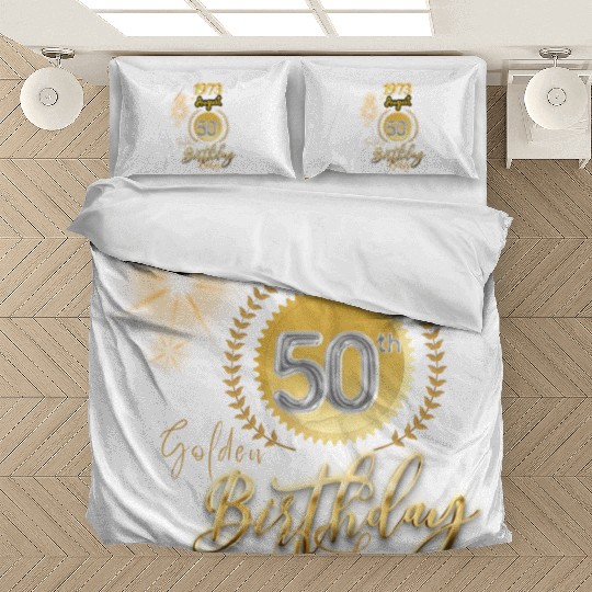 50th birthday, August 1973. Bedding Sets