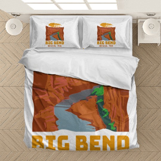 Big Bend National Park Novelty Bedding Sets