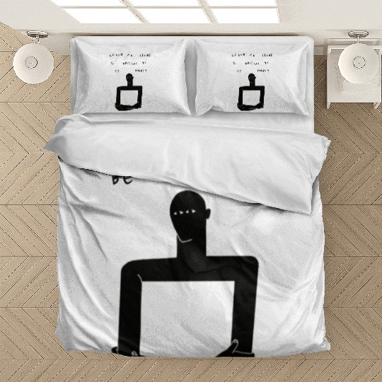 Boost confident with the slogan "Self Love" Bedding Sets