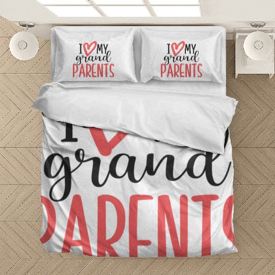 I love my grandparents Bedding Sets
